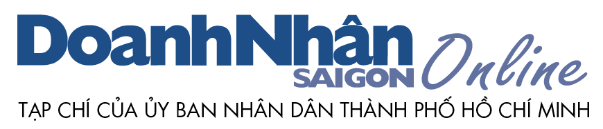 Doanh Nhân Sài Gòn 로고